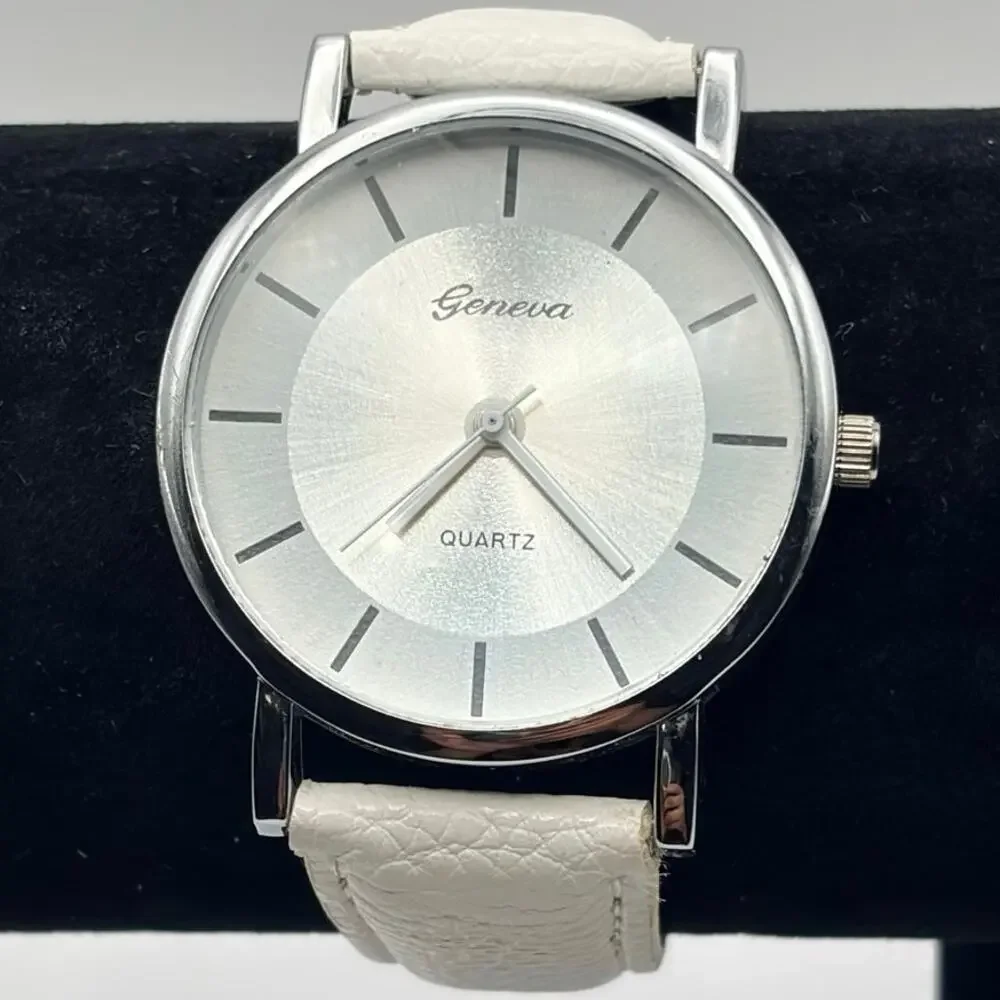 Geneva silver white